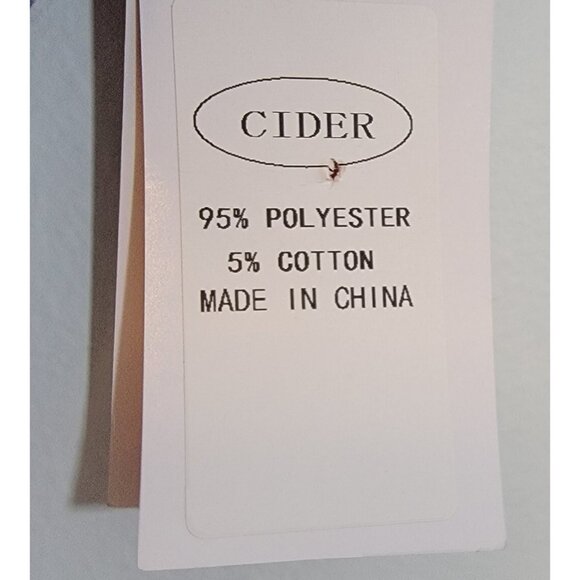 NWT Cider Top Knit Fitted Fringe Crop Top Y2K Southwest Boho Print Small‎ NEW - Picture 4 of 7